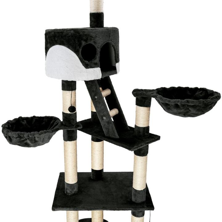 Produktbild tectake Hansi (260 cm, Schwarz, Weiss)