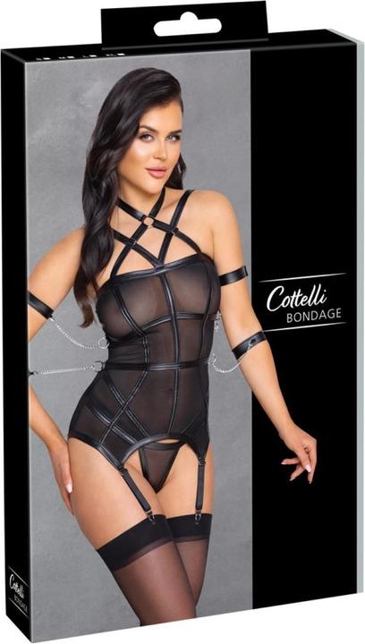 Actual product image Cottelli Collection Basque Bondage S (S)