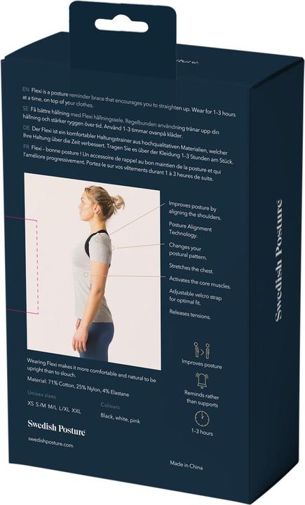 Produktbild Swedish Beauty SWEDISH POSTURE Hållningsband (One Size)