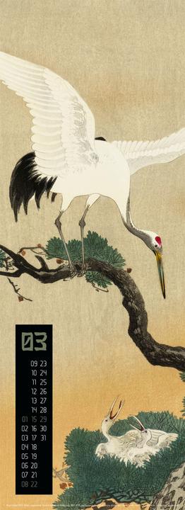 Produktbild Art of Asia Kalender 2026 (24 x 66 cm, Harter Einband, Englisch, Französisch, Spanisch, Deutsch)