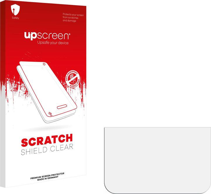 Productafbeelding upscreen Schutzfolie Displayschutz Displayschutzfolie Folie Klar Transparent (Bescherming van het scherm)
