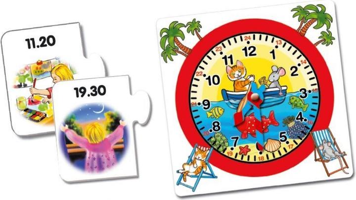 Produktbild Noris Lern die Uhr (Deutsch)