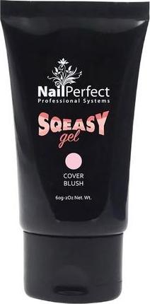 Immagine prodotto Nail Perfect Sqeasy Gel Cover Blush (Multicolore, Smalto per unghie effetto gel)