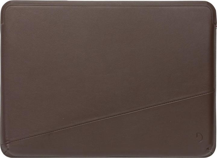Decoded Leder Frame Sleeve für MacBook 16" braun (15.98", Apple)