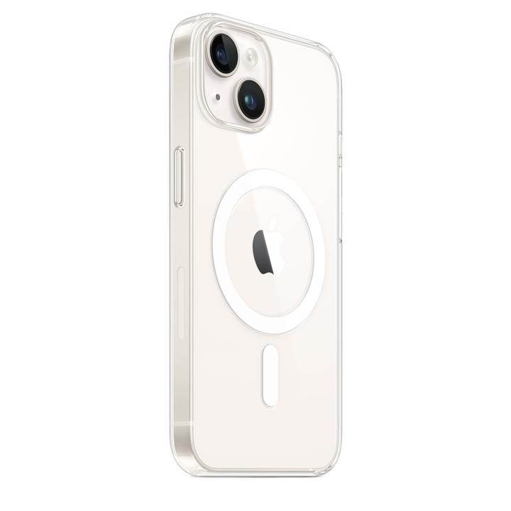 Actual product image Apple Clear Case with MagSafe (Apple iPhone 14)