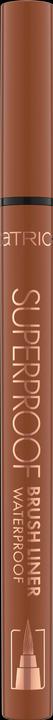 Actual product image Catrice Superproof Brush Liner Waterproof (020 Cocoa Brown)