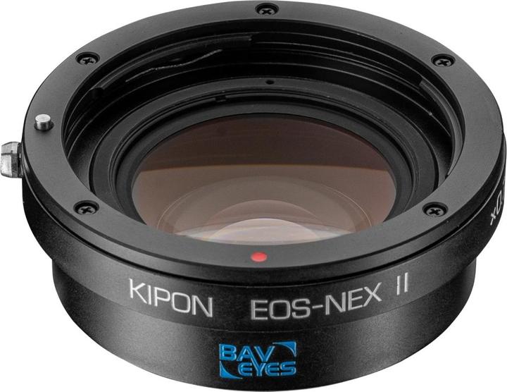 Kipon Adaptateur Canon EF sur Sony E (0.7x) II