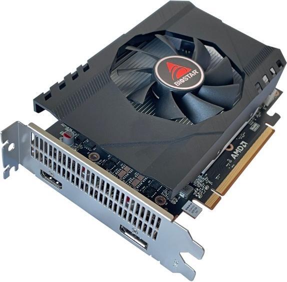 Produktbild Biostar Karta graficzna RX 6400 4GB (4 GB)