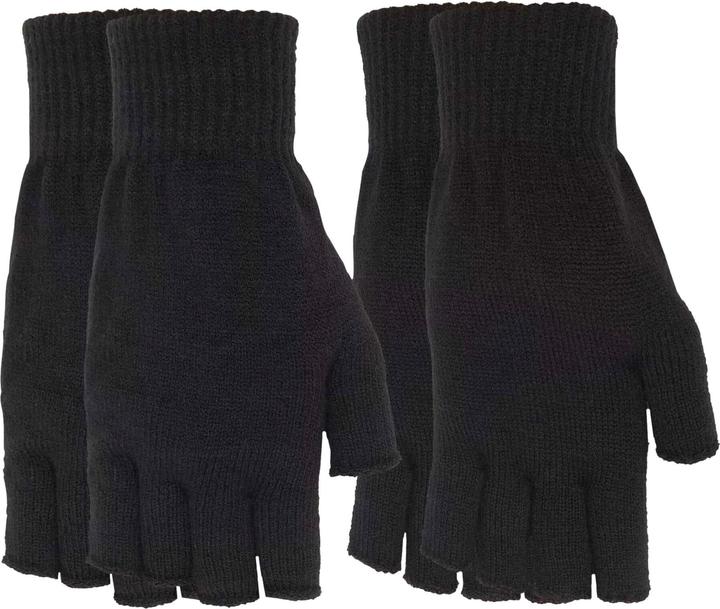 Immagine prodotto Urban Classics Guanti mezzo dito 2-Pack (L, XL)