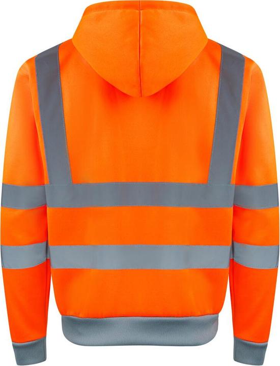 Image du produit Korntex Sweat à capuche zippé Hi-Vis (XXL)