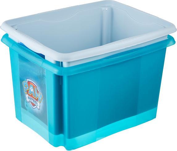 Actual product image keeeper Storage box karolina "Paw Patrol", 30 litres (45 x 35 x 27 cm, 30 l)