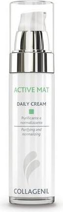 Actual product image Collagenil Active Mat Seboregulating Face Cream for Oily Skin 50ml (50 ml, Face toner)