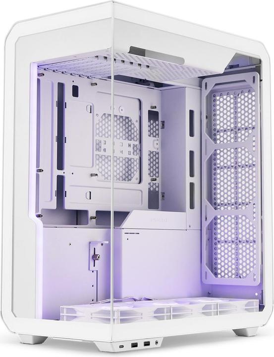 Actual product image Ssupd Xhuttle Midi-Tower - white (ATX)