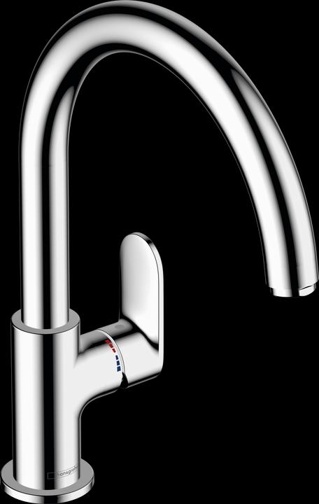 Produktbild hansgrohe Vernis Blend M35 Einhebel-Küchenarmatur 210, 1 Strahlart