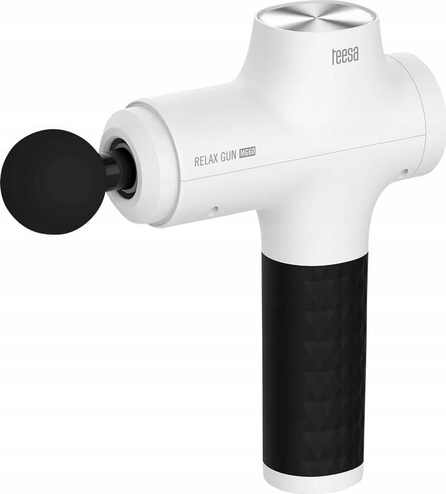 Immagine prodotto Teesa RELAX GUN MG60 pistola per massaggi con 8 accessori bianca