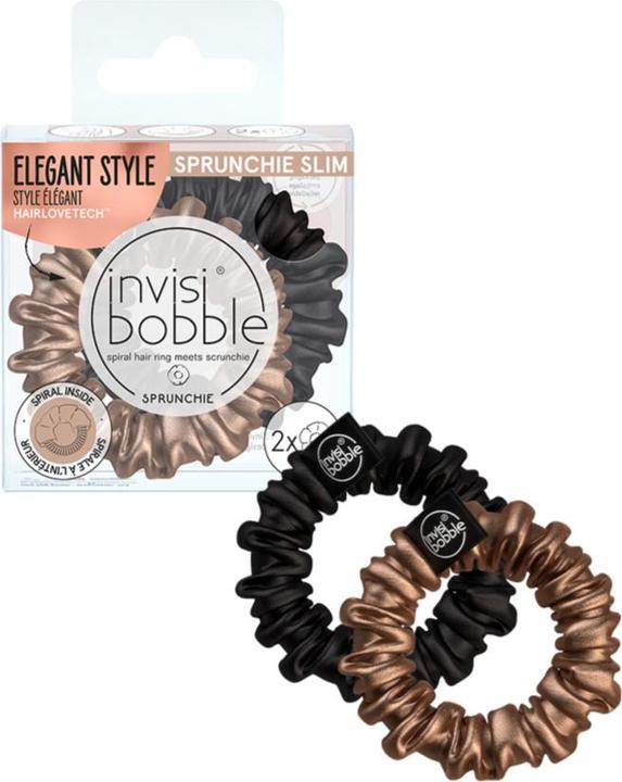 Actual product image Invisibobble Sprunchie Slim True Golden (Hair tie)