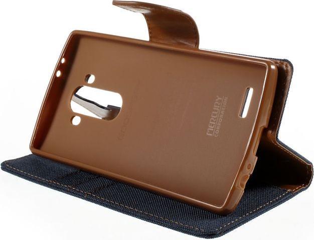 Actual product image Goospery Canvas Diary Series (LG G4)