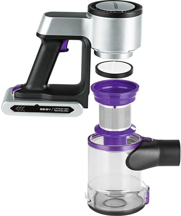 Produktbild CleanMaxx Hand- und Stielsauger