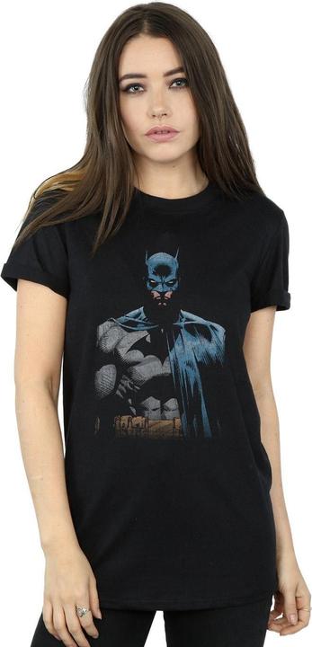 Produktbild Batman Close Up Baumwolle Boyfriend TShirt (XXL)