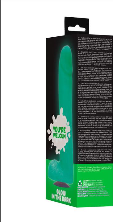 Produktbild S-Line - Soaps Dicky Soap With Balls - Glow In The Dark