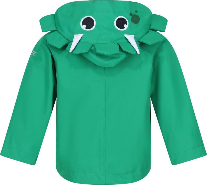 Actual product image Regatta Childrens/Kids Stompy The Dinosaur Waterproof Jacket (98)