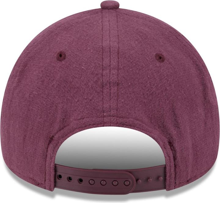 Actual product image New Era A-Frame 9Forty Cap MOLESKIN Los Angeles Lakers (One size)