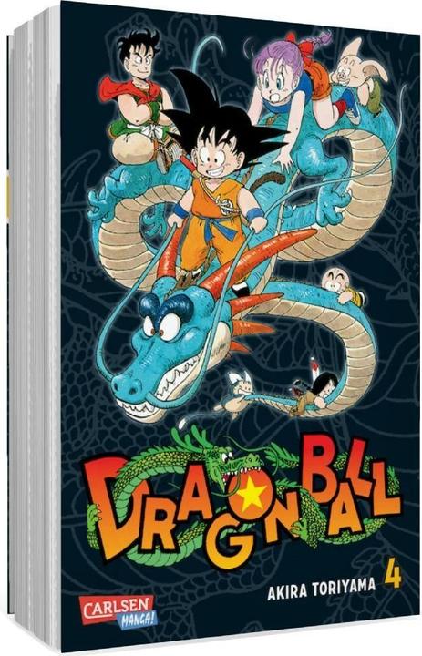 Produktbild Dragon Ball Massiv 4: Dragon Ball Massiv 4 (Deutsch, Akira Toriyama, 2020)