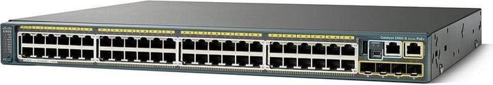 Actual product image Cisco 2960X-48TD-L: 48 Port LAN Base Switch (48 Ports)