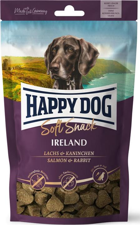 Produktbild Happy Dog Leckerli Soft Snack Ireland, 100 g (Adult, 1 Stk., 100 g)