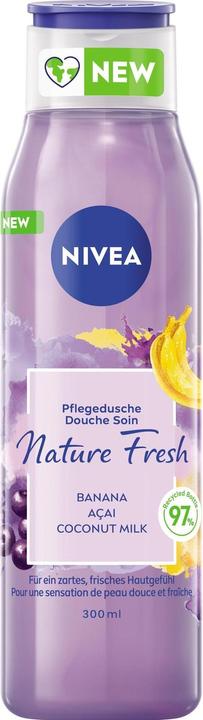 Produktbild NIVEA Pflegedusche Nature Fresh Banana (300 ml)