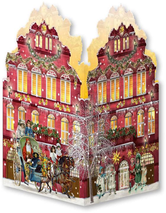 Nostalgische Weihnachtshäuser