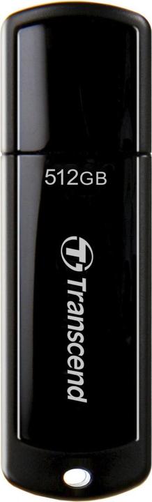 Actual product image Transcend JetFlash 700 USB 512GB USB3.1 (512 GB, USB-A)