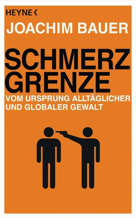 Produktbild Schmerzgrenze (Deutsch, Joachim Bauer, 2013)