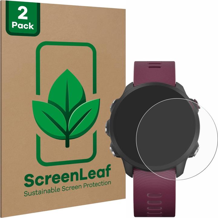 ScreenLeaf Screen Protector sustainable Screen Protection, clear, anti-scratch