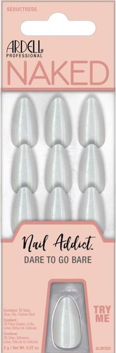 Actual product image Ardell Nail Addict Naked Collection Seductress 28 Stk (Artificial nails)