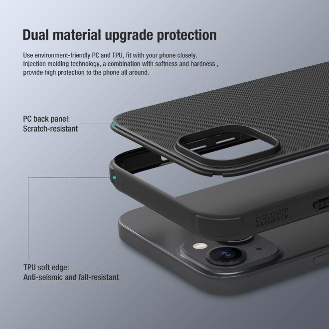 Actual product image Nillkin Super Frosted Shield Pro Series (Apple iPhone 15 Plus)