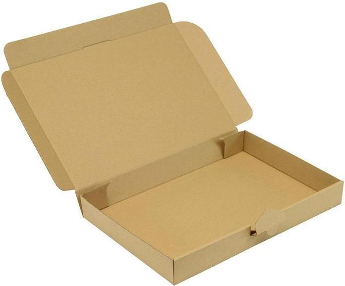 Produktbild Transpak Klappschachtel 1-wellig Masse 338x230x42mm C4 1.2E braun Steckverschluss braun (100 x)