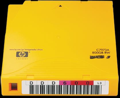Actual product image HPE C7973w (LTO, 800 GB)