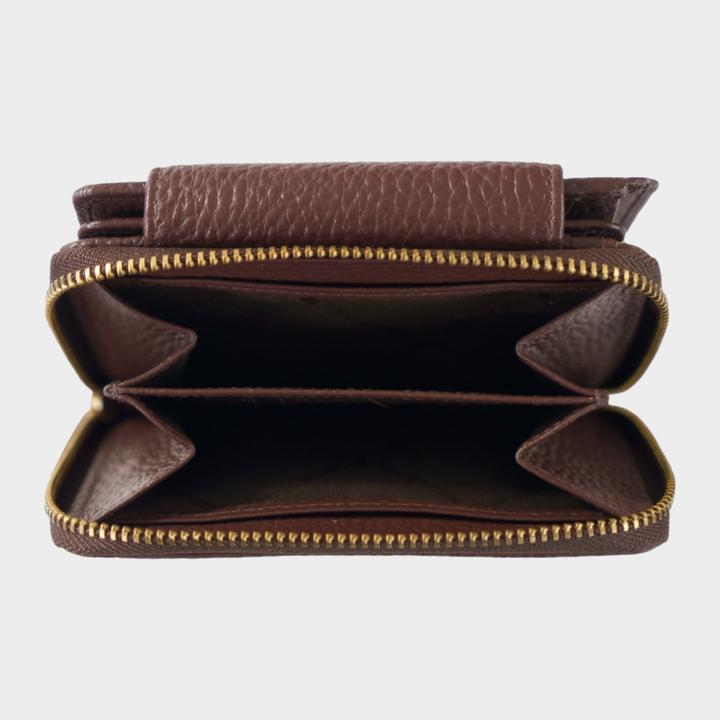 Actual product image Braun Büffel HANNA RFID dark brown