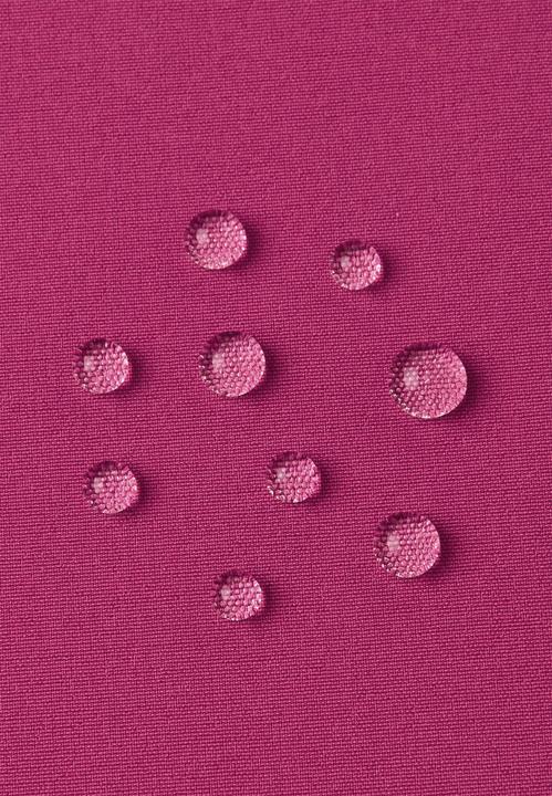 Actual product image Reima Kinder Softshell Jacke Vantti Rosy Berry (104)