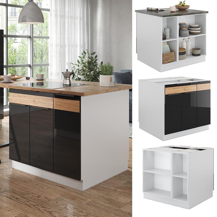 Actual product image Vicco Kücheninsel Fame-Line (81 x 90 cm)