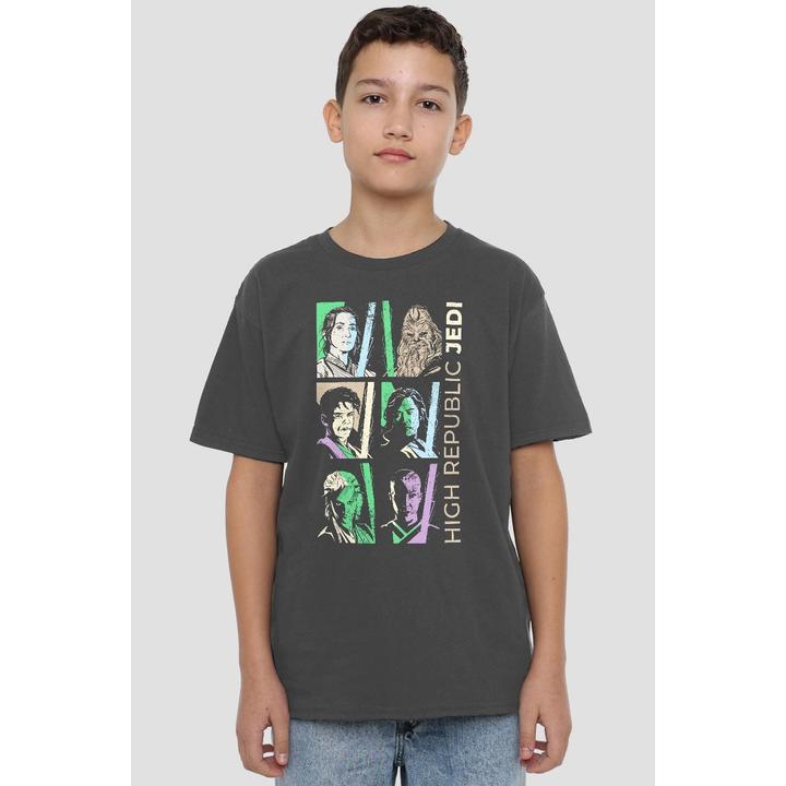 Immagine prodotto Star Wars High Republic Jedi Maglietta Pastello Bambini (140)