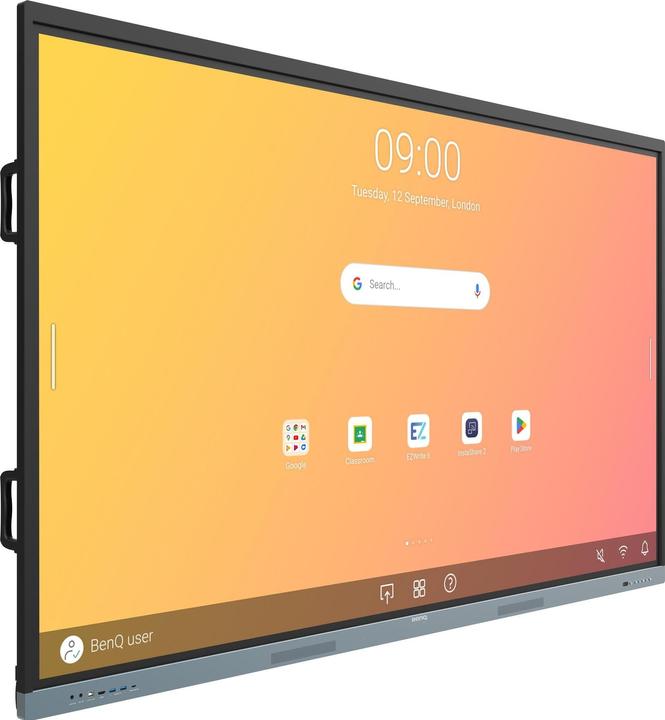 Produktbild BenQ 75"" RE7504 450 nits IR touch 40 p, Prot.glass (3840 x 2160 Pixel, 75")
