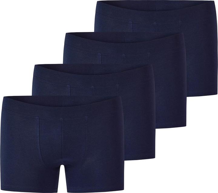 Immagine prodotto Schiesser 4 confezioni di pantaloncini / pantaloni in cotone organico 95/5 per ragazzi (152, confezione da 4)