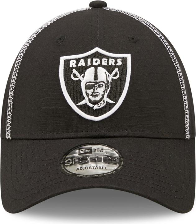Produktbild New Era 9Forty Clipback Ripstop Las Vegas Raiders (One Size)