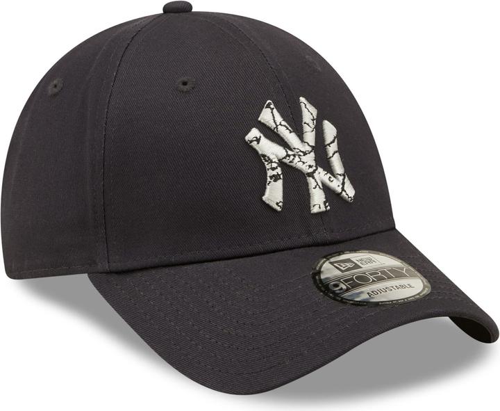 Image du produit New Era 9Forty Strapback Marble Infll New York Yankees
