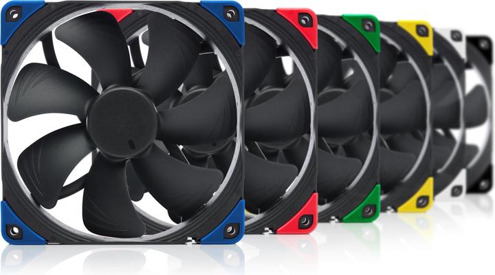 Immagine prodotto Noctua NF-A14 PWM chromax.black.swap (140 mm, 1 x)