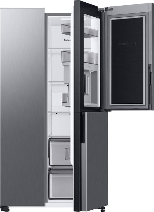 Produktbild Samsung RH6ACG892DS9EG (edelstahl, Food Showcase T?r, AI Energy Mode, Smart Conversion, Festwasseranschluss) (645 l)