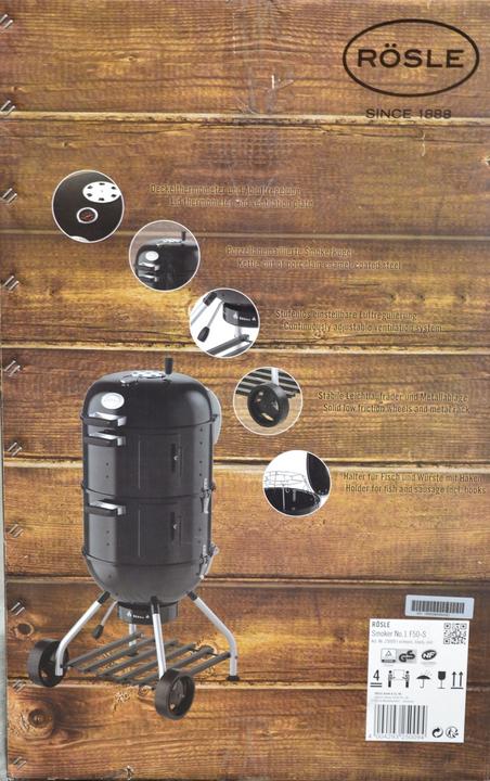 Produktbild Rösle Smoker F50-S (50 cm)