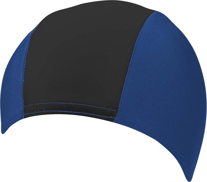 Beco Men's standard textile swimming cap | blue/black | STK